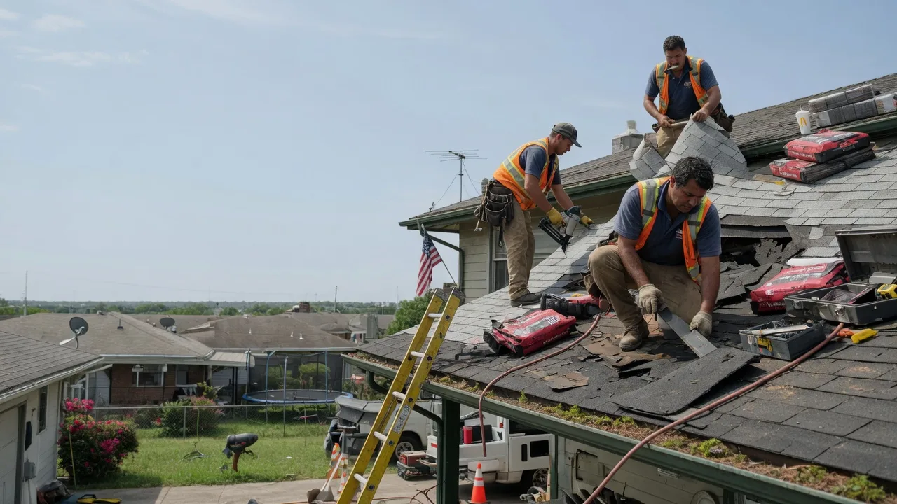 Roof Repair in Perkinston, MS near me